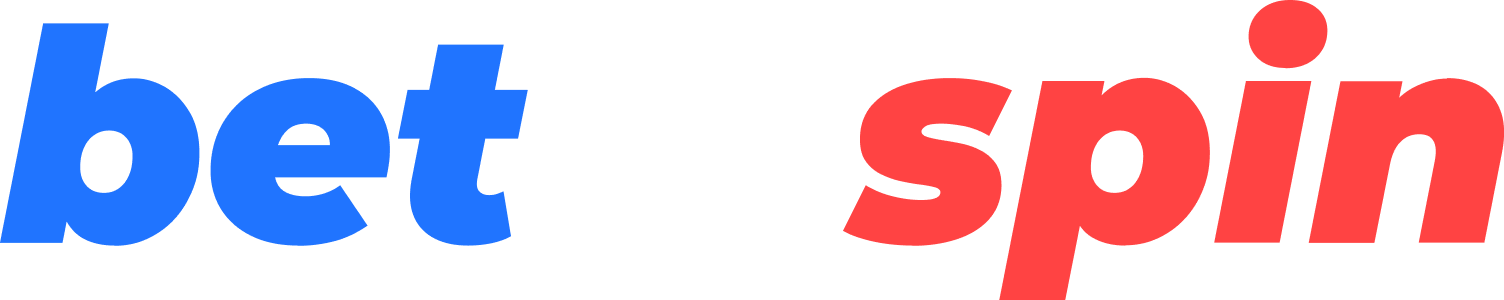 Betospin logo in a transparent background.